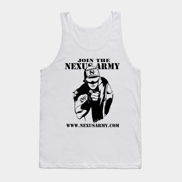 Nexus Army Light Tank Top by Steve Rude the Dude